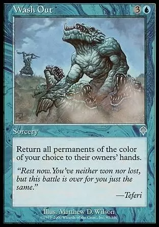 Invasion - Grand nettoyage