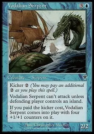 Invasion - Grand serpent de Vodalia