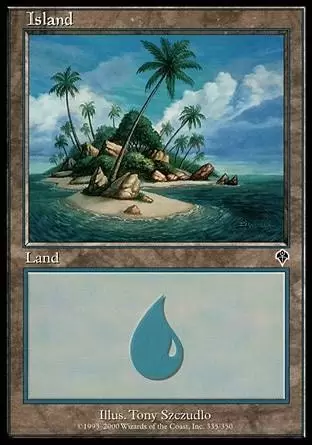 Invasion - Île