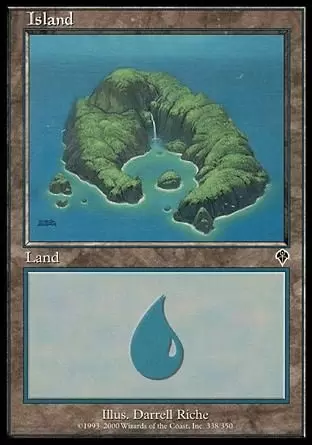Invasion - Île