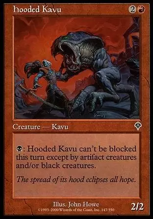 Invasion - Kavru à capuche