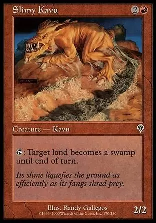 Invasion - Kavru baveur