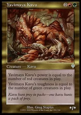 Invasion - Kavru de la Yavimaya