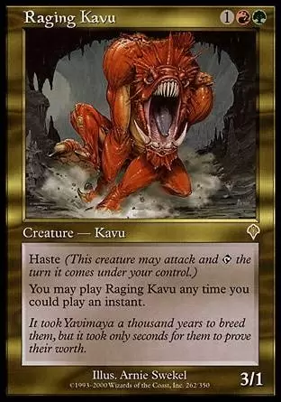 Invasion - Kavru enragé