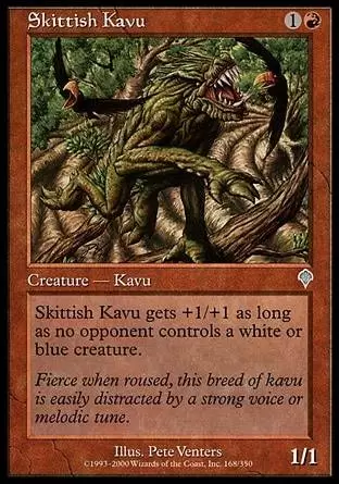Invasion - Kavru fantasque
