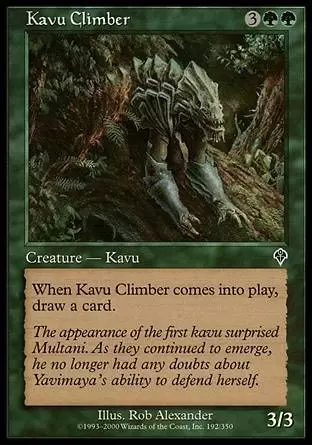 Invasion - Kavru grimpeur