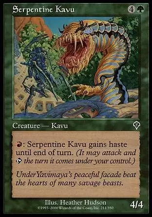 Invasion - Kavru serpentin