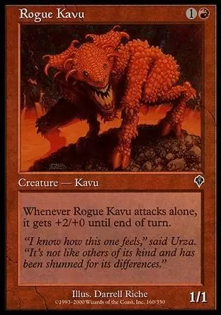 Invasion - Kavru solitaire