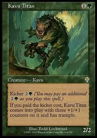 Invasion - Kavru titanesque