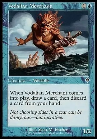 Invasion - Marchand vodalian