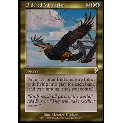 Migration programmée