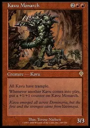 Invasion - Monarque kavru
