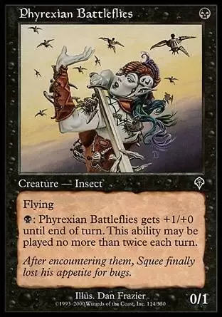 Invasion - Moucharmes phyrexianes