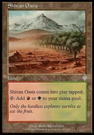 Invasion - Oasis shivâne