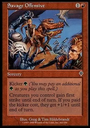 Invasion - Offensive sauvage