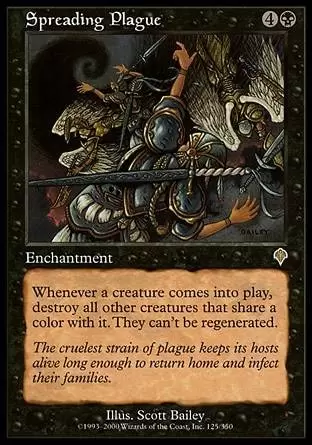 Invasion - Peste contagieuse