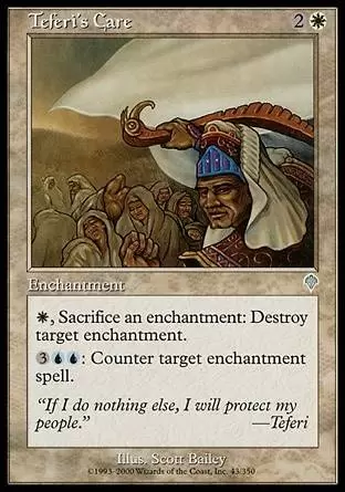 Invasion - Protection selon Téfeiri
