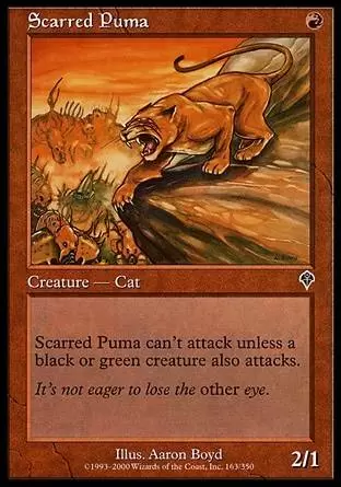 Invasion - Puma couturé