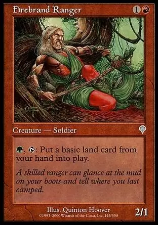 Invasion - Ranger renégat