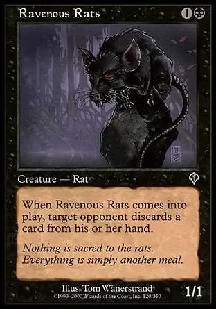 Invasion - Rats voraces