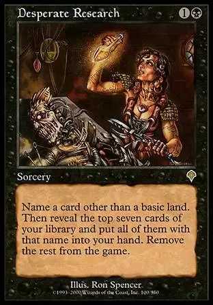 Invasion - Recherche désespérée