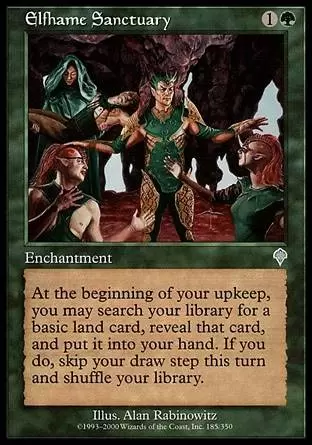 Invasion - Sanctuaire terrelfe