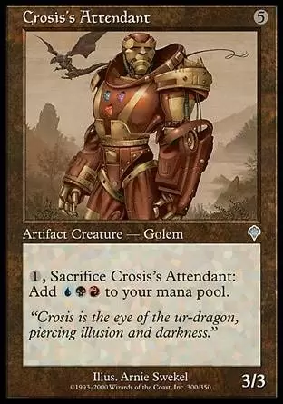 Invasion - Serviteur de Crosis