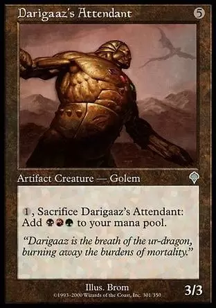 Invasion - Serviteur de Darigaaz