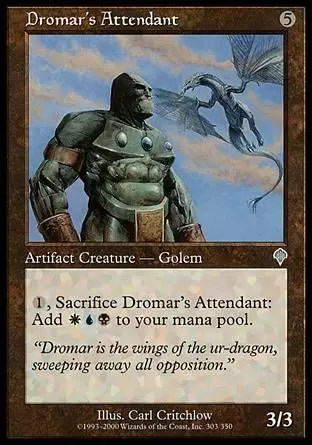Invasion - Serviteur de Dromar