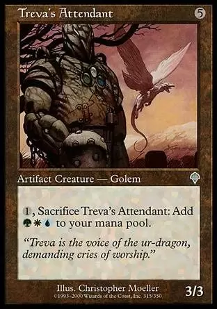 Invasion - Serviteur de Treva