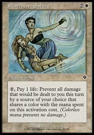 Invasion - Sphère de protection