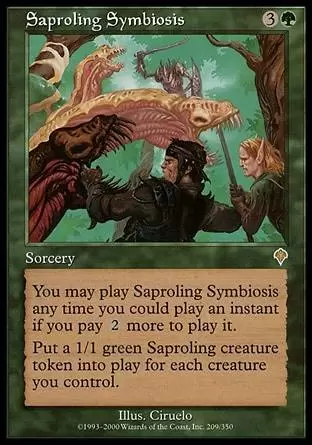 Invasion - Symbiose saprobionte