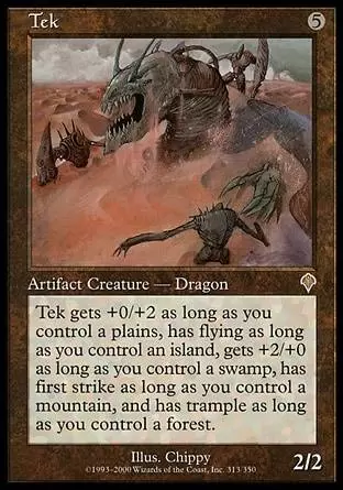 Invasion - Tek