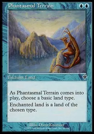 Invasion - Terrain fantasmatique