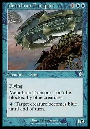 Invasion - Transport métathran