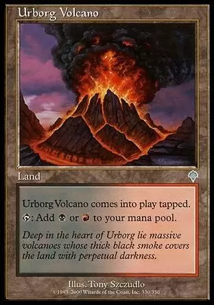Invasion - Volcan d\'Urborg