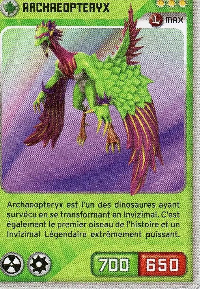 Invizimals - Défis Cachés - Archaeopteryx Max