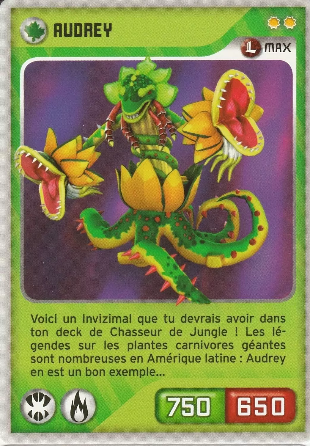 Invizimals - Défis Cachés - Audrey Max