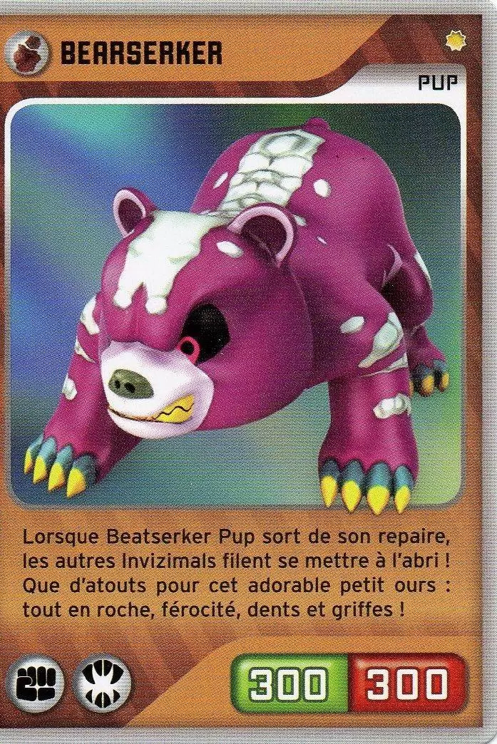 Invizimals - Défis Cachés - Bearserker Pup