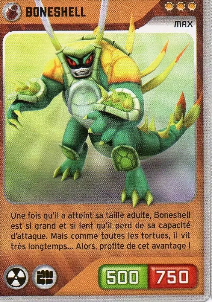 Invizimals - Défis Cachés - Boneshell Max