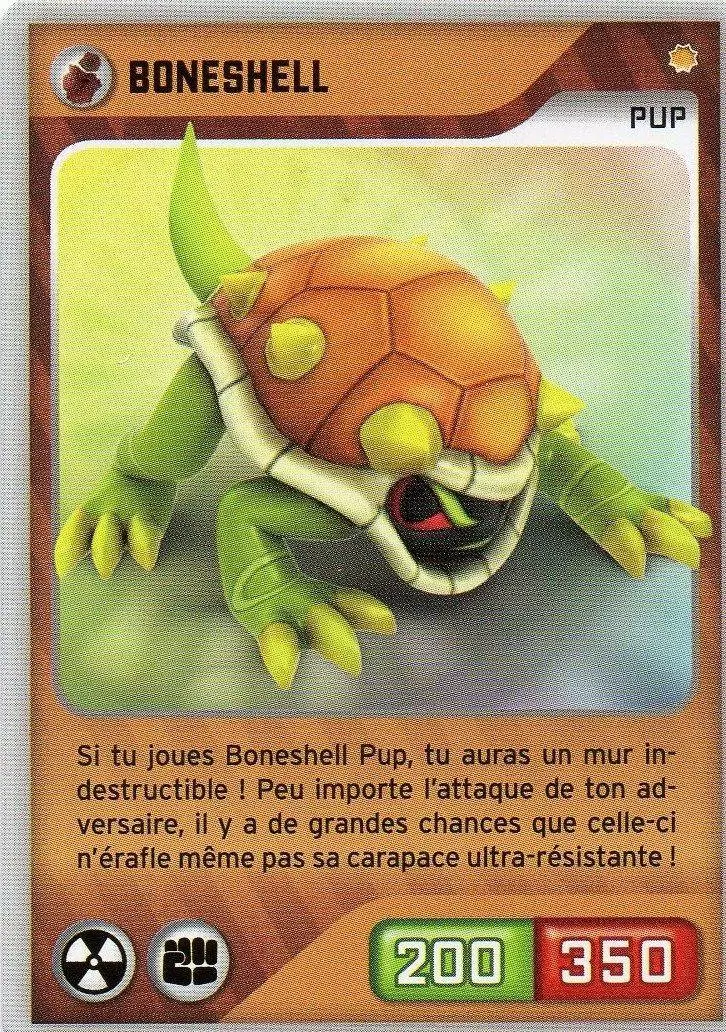 Invizimals - Défis Cachés - Boneshell Pup
