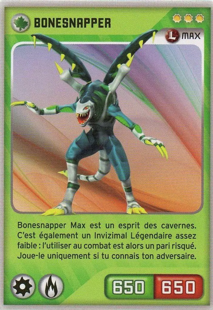 Invizimals - Défis Cachés - Bonesnapper Max