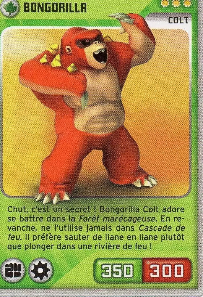 Invizimals - Défis Cachés - Bongorilla Colt