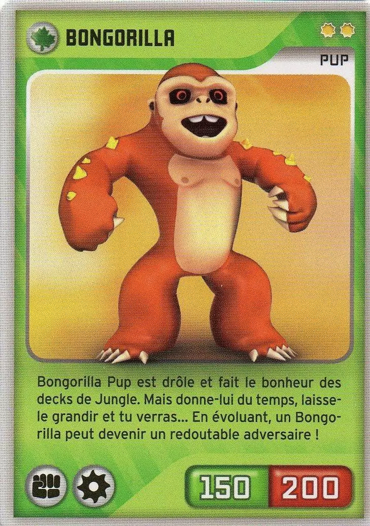 Invizimals - Défis Cachés - Bongorilla Pup