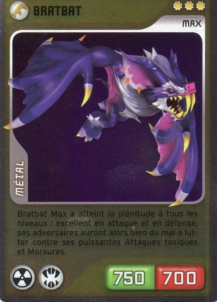 Invizimals - Défis Cachés - Bratbat Max