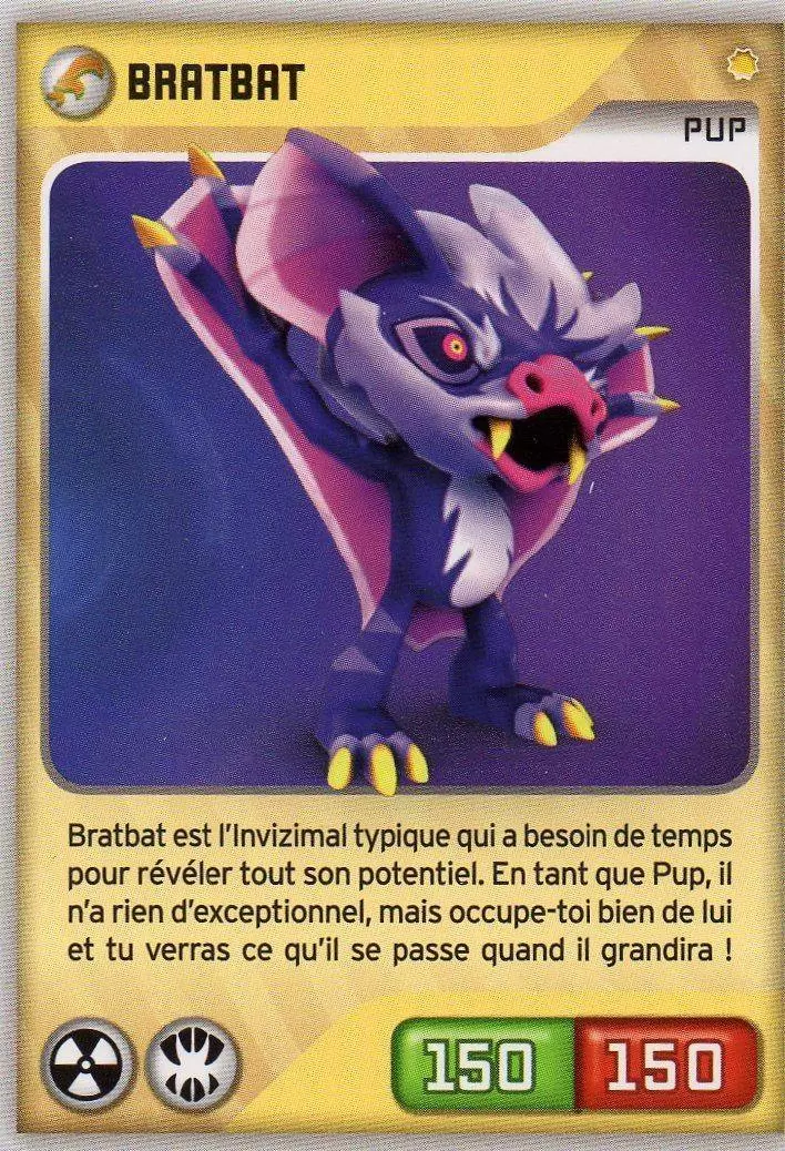 Invizimals - Défis Cachés - Bratbat Pup