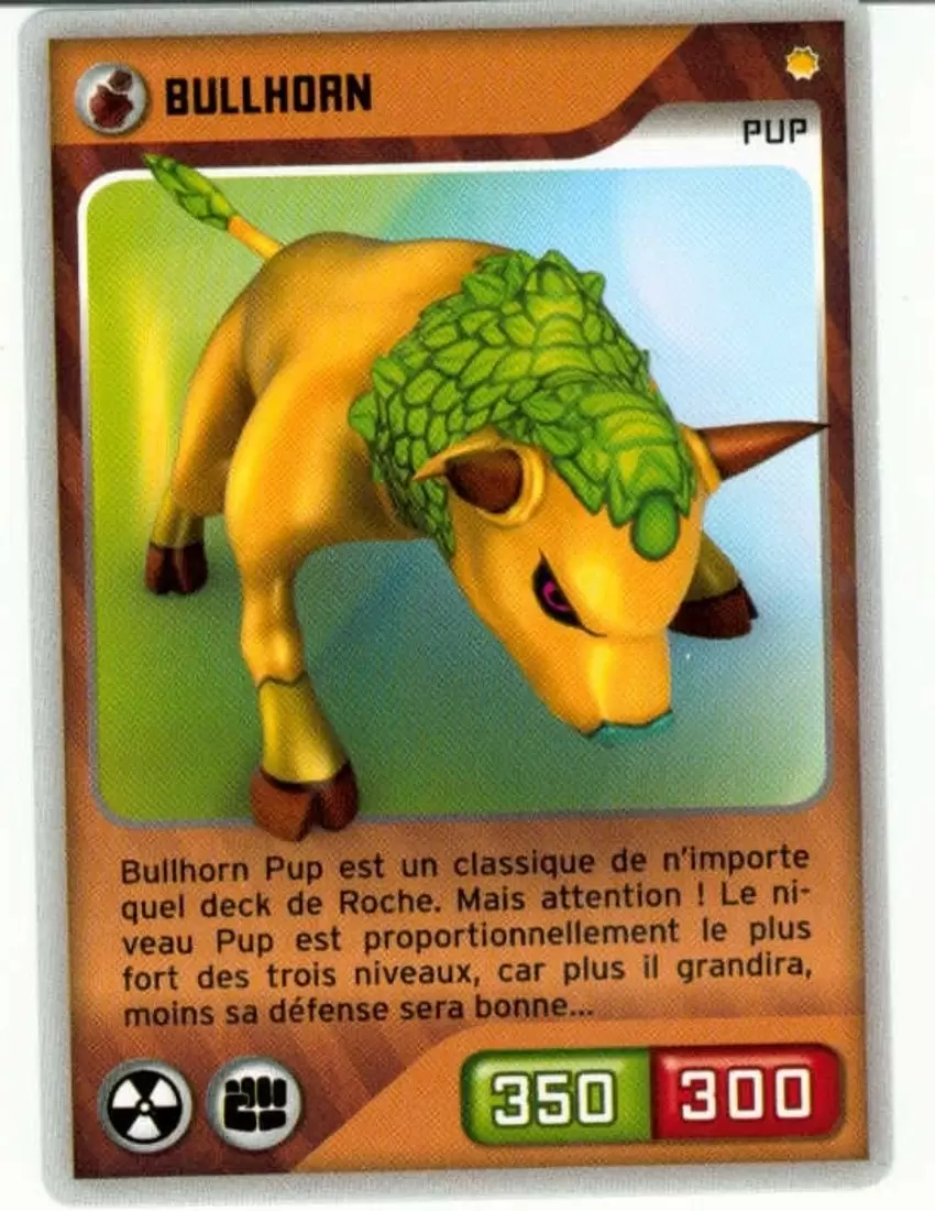 Invizimals - Défis Cachés - Bullhorn Pup