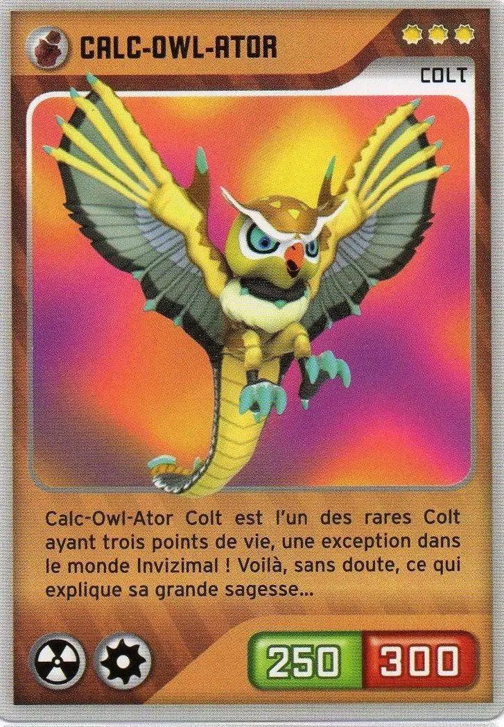 Invizimals - Défis Cachés - Calc-owl-ator Colt