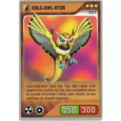 Calc-owl-ator Colt
