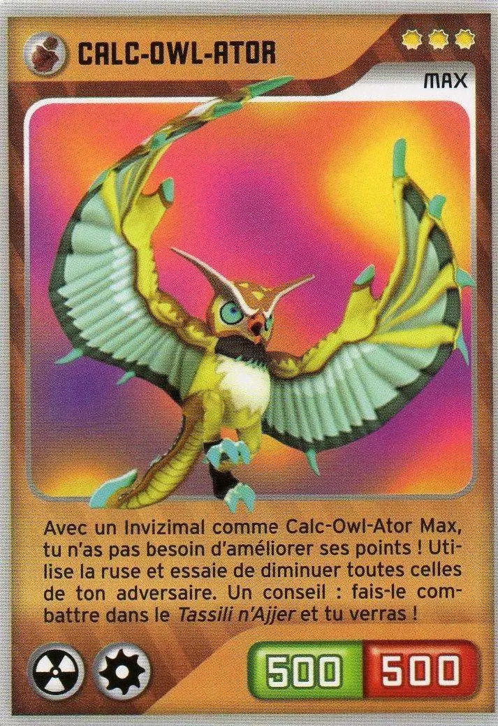 Invizimals - Défis Cachés - Calc-owl-ator Max